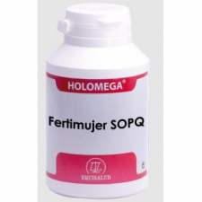 Equisalud Holomega Fertimujer Sopq 180 Caps