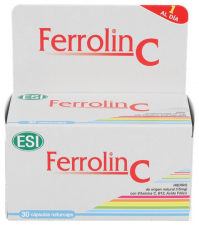 Ferrolin C 30 Cápsulas - Farmacia Ribera