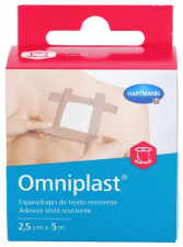 Esparadrapo Omniplast Rosa 5Mx2.5C - Varios