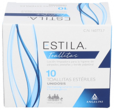 Estila Toallitas Esteriles 10U