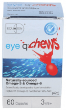Eye-Q Chews 60 Caps - Vitae Natural - Farmacia Ribera