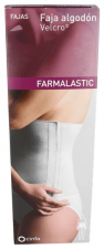 Faja  Farmalastic Al Velcro Talla-2 Beige 95-115