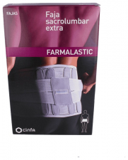 Faja Farmalastic Sacro Extra T-4 - Cinfa