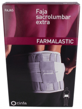 Faja Farmalastic Sacrol Ext T1 - Cinfa