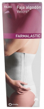 Faja Farmalastic Velcro Bl T2 - Varios