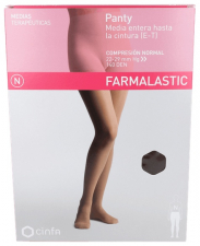 Famalastic Panty-Media Hasta Cintura(E-T)Normal Treina Plus Cápsulas U - Farmacia Ribera