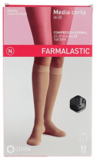 Farmalastic Media Corta (A-D) Compresión Normal Talla Pequeñanegro - Farmacia Ribera
