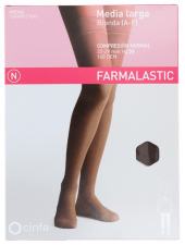 Farmalastic Media Larga Blonda (A-F) Compresión Talla Pequeña - Farmacia Ribera