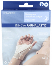 Farmalastic Muñequera Artrosis Pulgar Talla M Izquierda - Farmacia Ribera