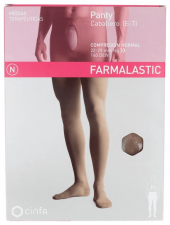 Farmalastic Panty Caballero (E-T) Compresión Normal T. Pequeña Beig - Farmacia Ribera