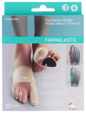 Farmalastic Podo Corrector Doble Tg Dcho - Farmacia Ribera