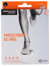 Farmalastic Sport Protec. Uñas T-L