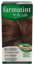 Farmatint 5D Castaño Claro Dorado - Varios