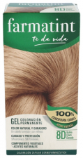 Farmatint 8D Rubio Claro Dorado 13O Ml. - Varios