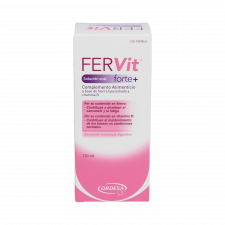 Fervit Forte+ Sol Oral 120Ml