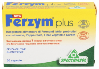 Ferzym Plus 30 Cápsulas