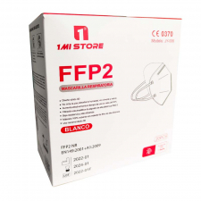 Comprar Mascarilla FFP2 Blanca NR JY 20 Unidades.