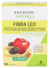 Fibra Leo Con Ciruela 180 Comprimidos