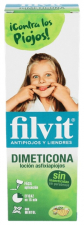 Filvit Antipiojos Dimeticona 125 Ml - Aquilea-Uriach