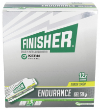 Finisher Endurance Gel Energético Sabor Limón 12 Sobres De 50G - Farmacia Ribera