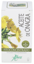 Fitoconcentrado Aceite De Onagra Aboca 610 Mg 50 Capsulas