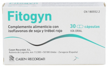 Fitogyn (30 Cápsulas) - Varios