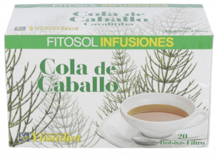 Fitosol Inf.Cola De Caballo 20 Filtros - Ynsadiet