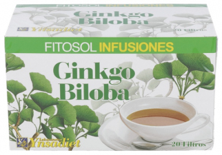 Fitosol Inf.Ginkgo Biloba 20 Filtros