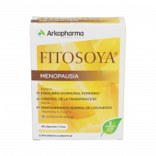 Fitosoya Menopausia 60 Caps