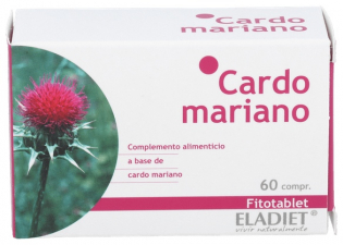 Fitotablet Cardo Mariano 60 Comp. - Eladiet