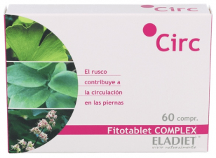 Fitotablet Complex Circ (Vasobest) 60 Comp. - Eladiet