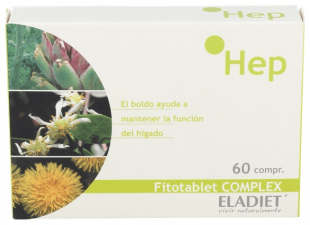 Fitotablet Complex Hep (Hepabest) 60 Comp - Eladiet