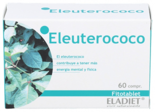 Fitotablet Eleuterococo 60 Comp. - Eladiet