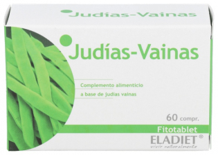 Fitotablet Judias Vainas 60 Comp. - Eladiet