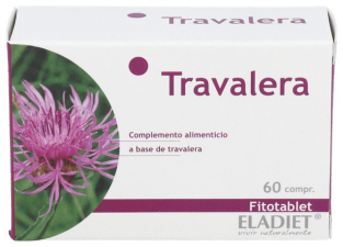 Fitotablet Travalera 60 Comp. - Eladiet