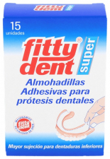 Fittydent Almohadillas Super Adhesivas