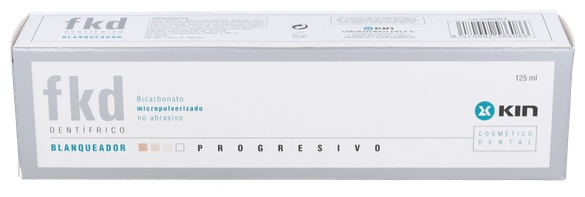 Fkd Dentifrico Blanqueador 125 Ml - Varios