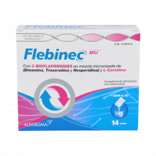 Flebinec 4 G 14 Sobres