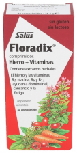 Floradix 84 Comprimidos