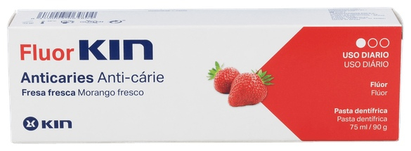 Fluor Kin 75 Ml Fresa - Kin