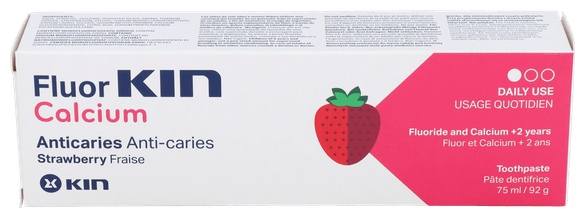 Fluor Kin Calcio 75 ml.