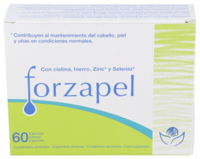 Forzapel 60 Cap.  - Bioserum