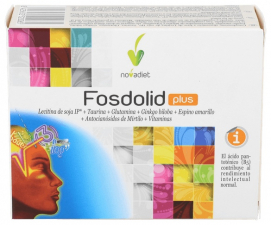 Fosdolid Plus 60 Cap.  - Novadiet