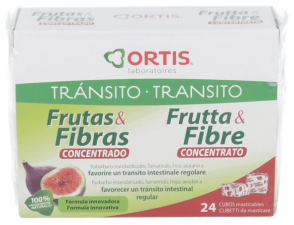 Fruta y Fibra Concentrado 24 Cubos