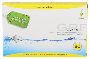 Garfe 60 Caps.Veg. - Novadiet