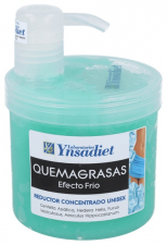 Gel Quemagrasas Efecto Frio 500 Ml. - Ynsadiet