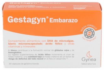 Gestagyn Embarazo 30 Caps