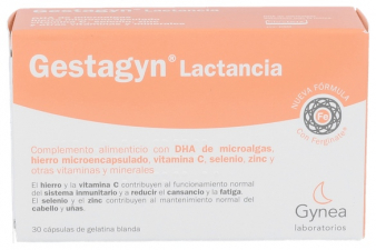 Gestagyn Lactancia 30 Caps