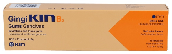 Gingikin B5 Pasta Dental 125 Ml - Kin