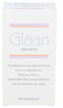 Glaan 60 Grageas Nutrientes